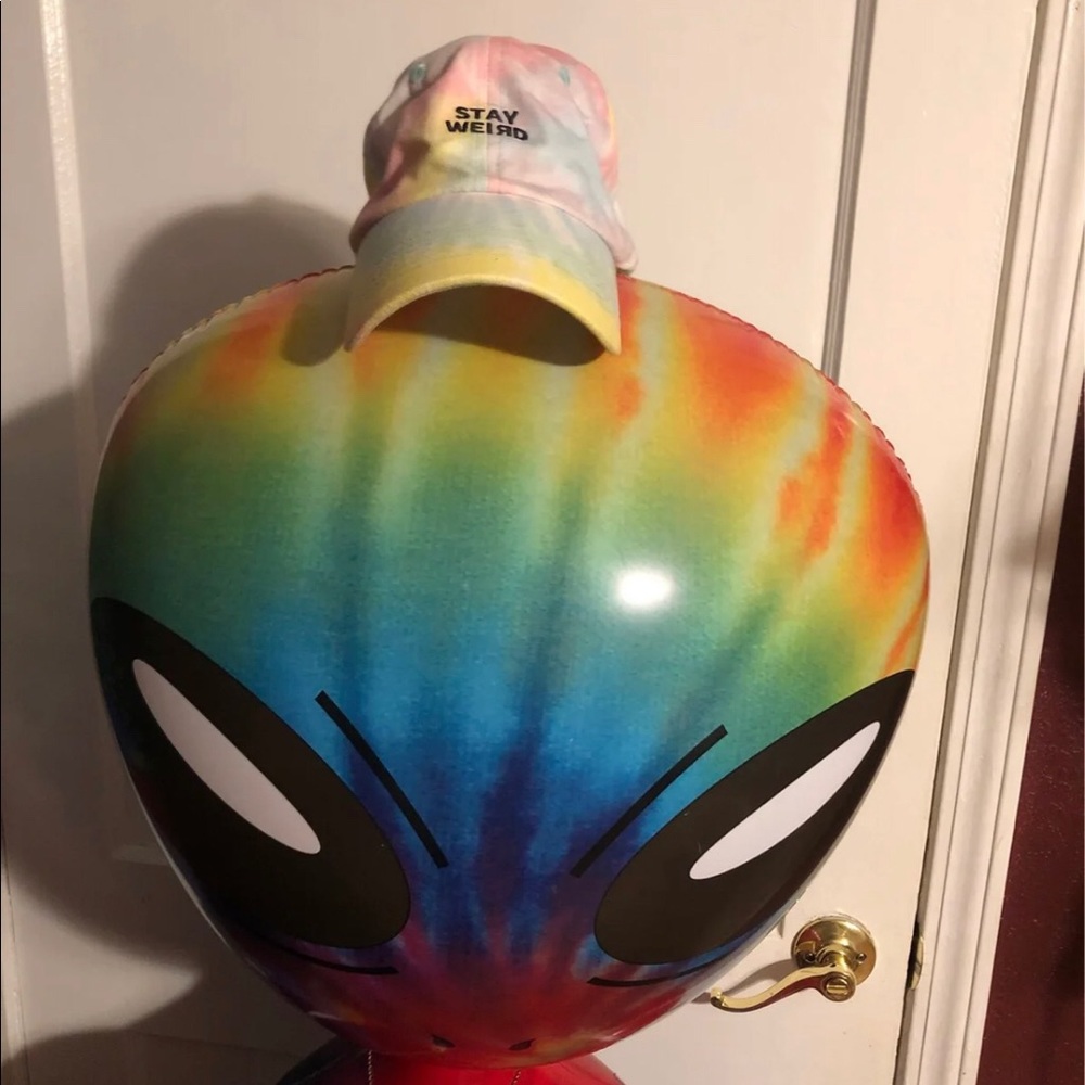 Stay Weird Dad Hat!